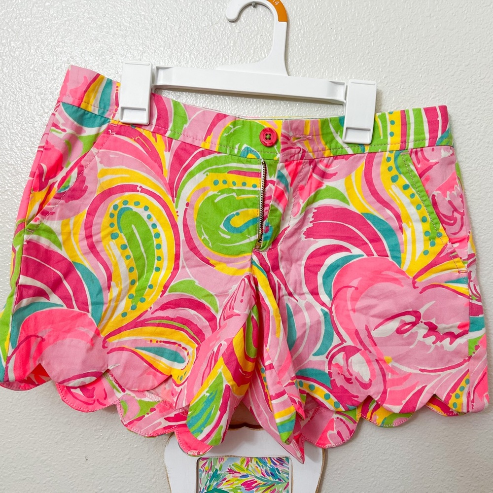 Size 0 All NighterLilly Pulitzer Shorts